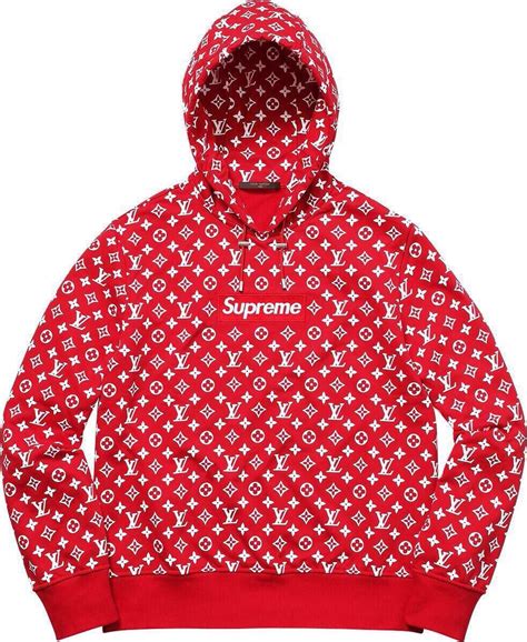 lv hoodie supreme price|supreme louis vuitton hoodie neymar.